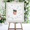 Flair Signature Mat Picture Frame, Photo Frame Wedding Guest Book Alternative, Autograph Picture Mat for Signature Board, Wedding Celebrations Graduations Support Encouragement or Retirement